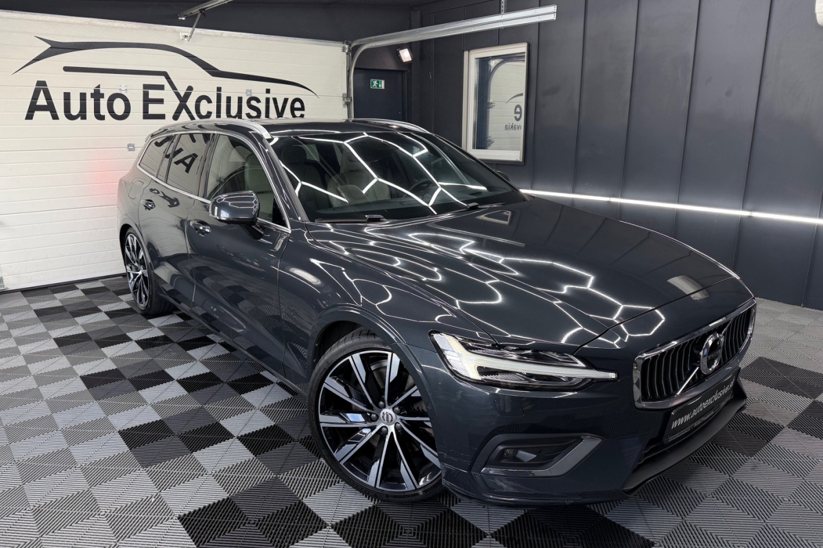 Ponuka vozidiel / Volvo V60 T6 Inscription AWD A/T - video