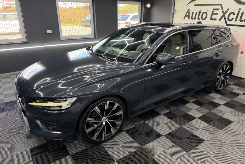 Ponuka vozidiel / Volvo V60 T6 Inscription AWD A/T - video Ponuka vozidiel / Volvo V60 T6 Inscription AWD A/T - video