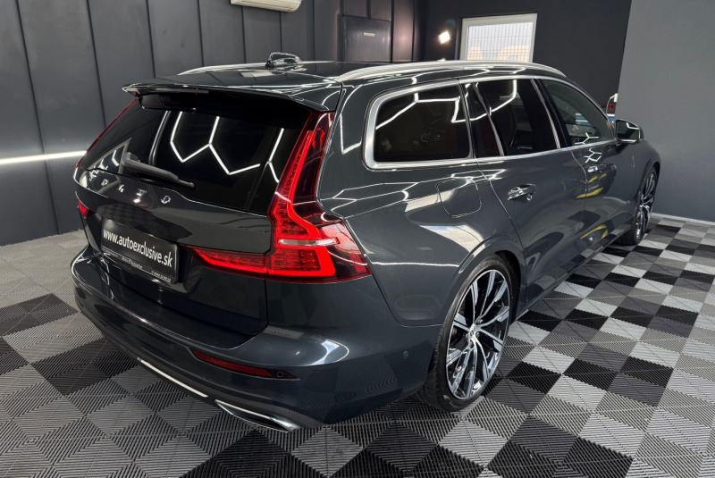 Ponuka vozidiel / Volvo V60 T6 Inscription AWD A/T - video Ponuka vozidiel / Volvo V60 T6 Inscription AWD A/T - video