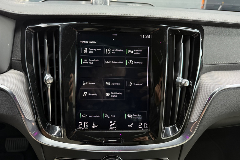  Ponuka vozidiel / Volvo V60 T6 Inscription AWD A/T - video