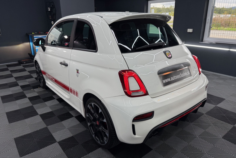  Ponuka vozidiel / Abarth 500 A/T - video