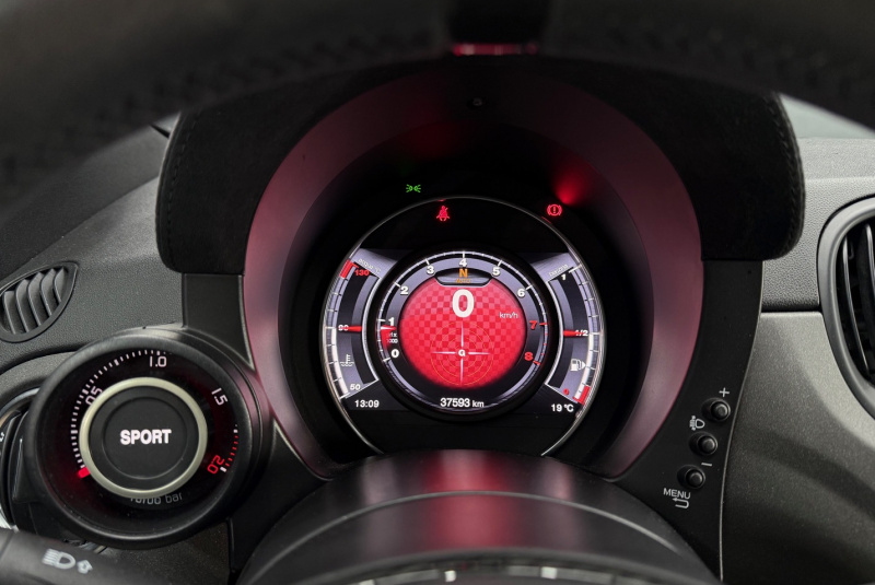  Ponuka vozidiel / Abarth 500 A/T - video