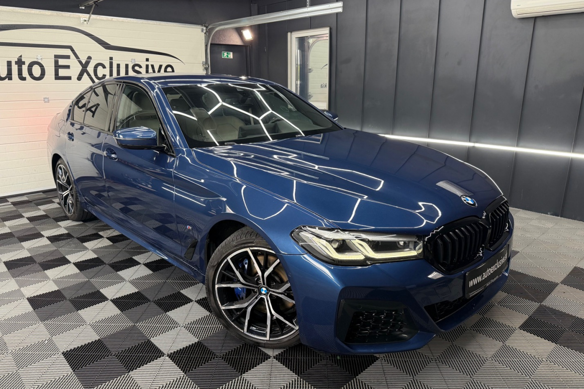 Ponuka vozidiel / BMW Rad 5 530e xDrive A/T - video