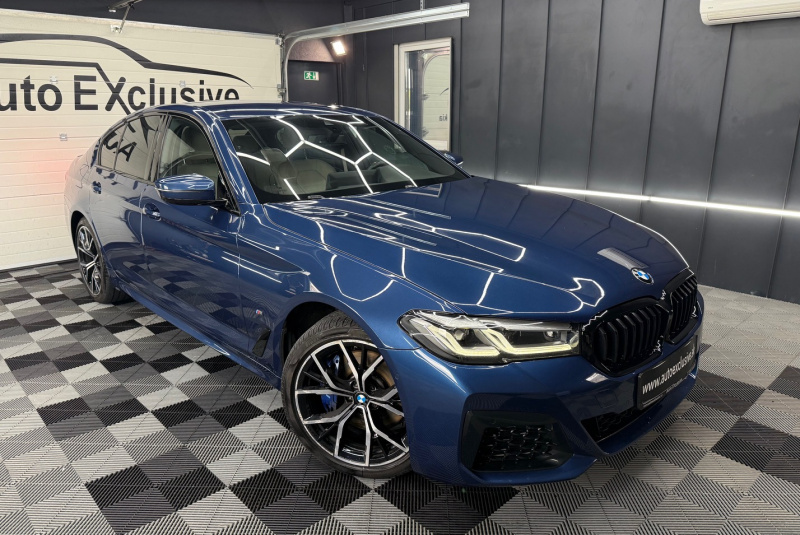 Ponuka vozidiel / BMW Rad 5 530e xDrive A/T - video Ponuka vozidiel / BMW Rad 5 530e xDrive A/T - video