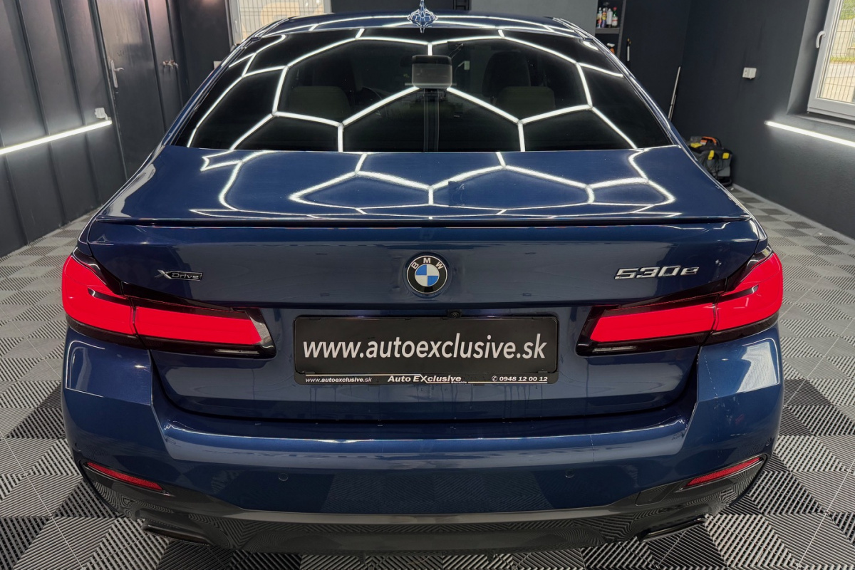 Ponuka vozidiel / BMW Rad 5 530e xDrive A/T - video Ponuka vozidiel / BMW Rad 5 530e xDrive A/T - video