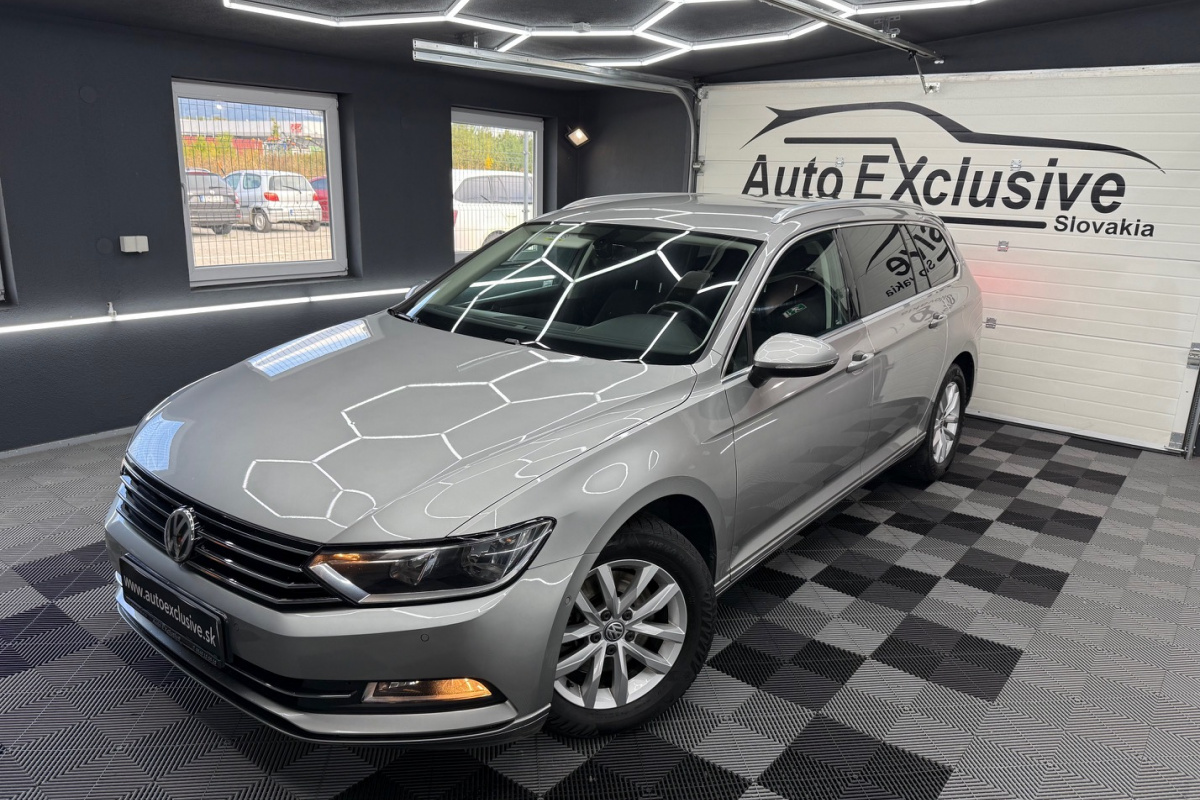 Ponuka vozidiel / Volkswagen Passat Variant 1.6 DSG - video