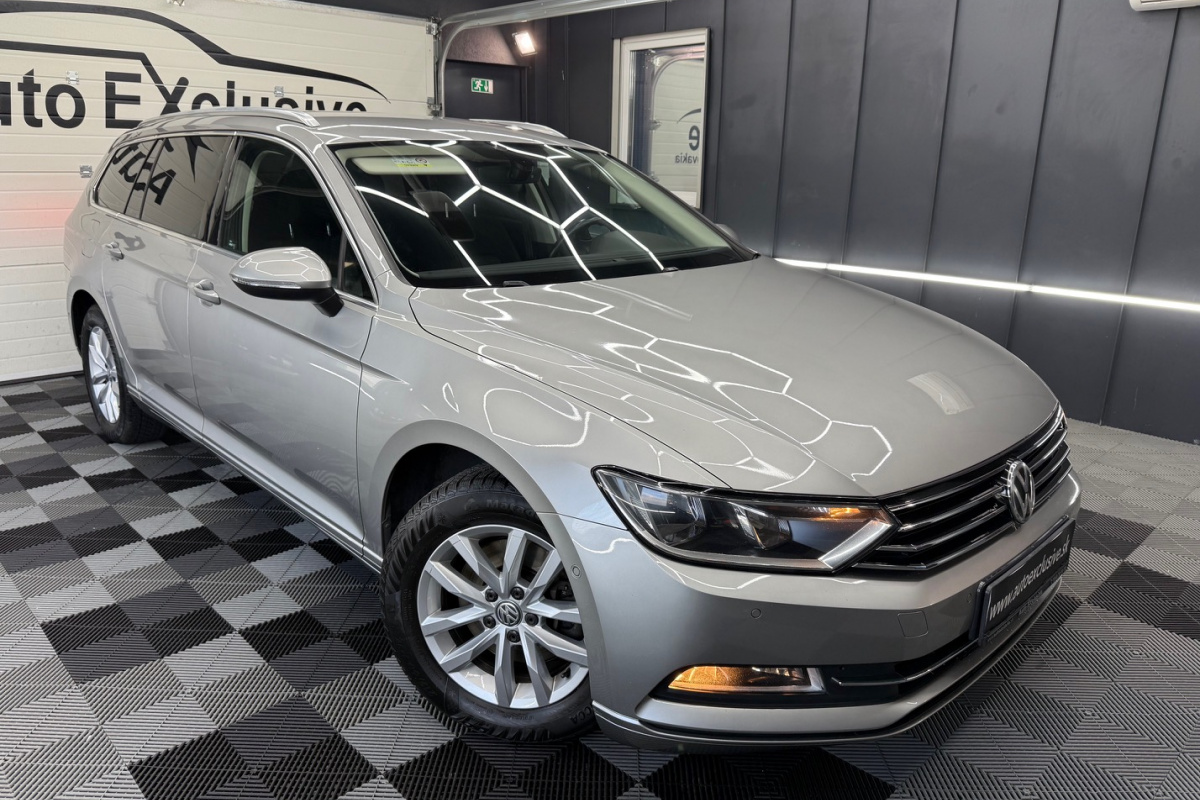 Ponuka vozidiel / Volkswagen Passat Variant 1.6 DSG - video