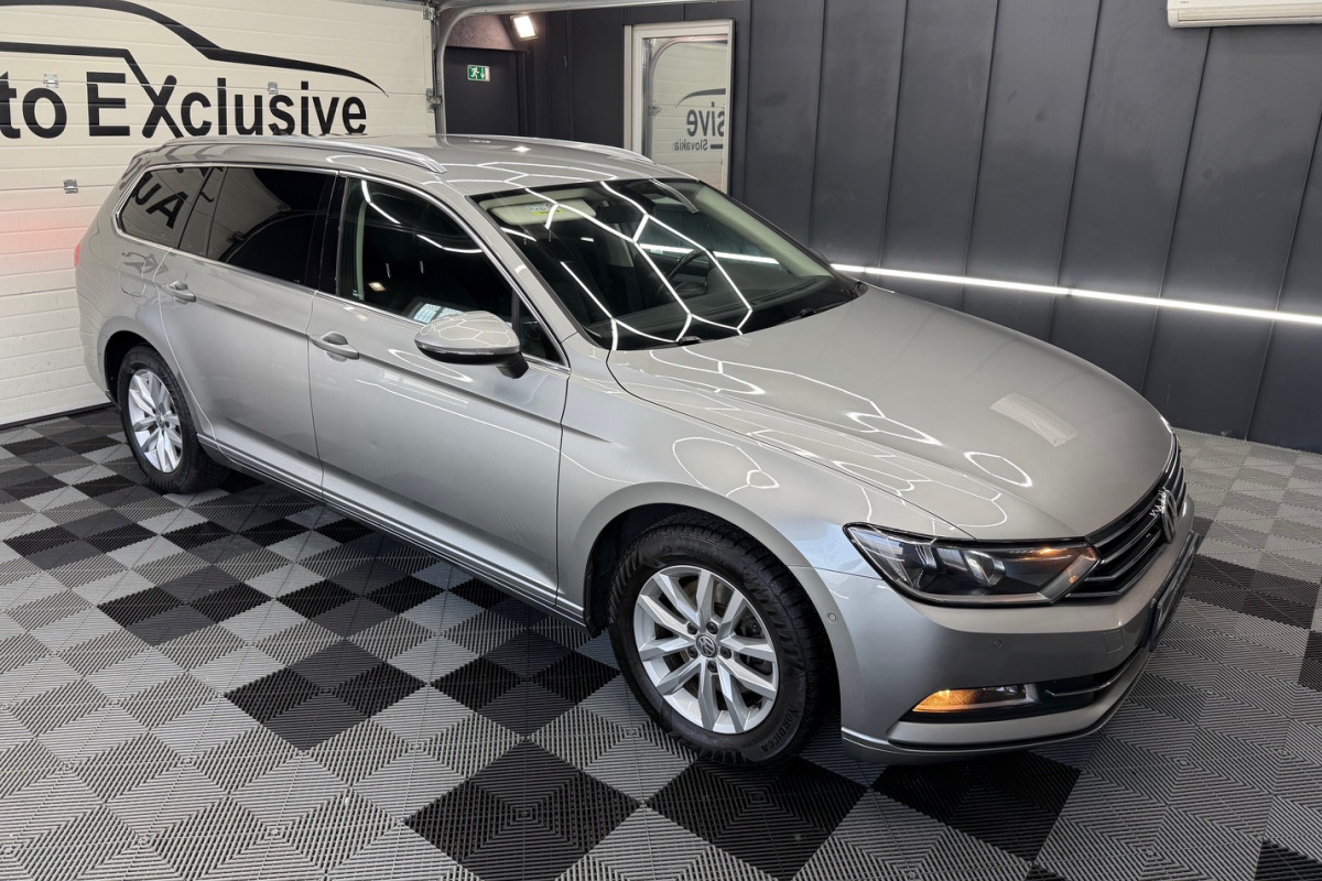 Ponuka vozidiel / Volkswagen Passat Variant 1.6 DSG - video