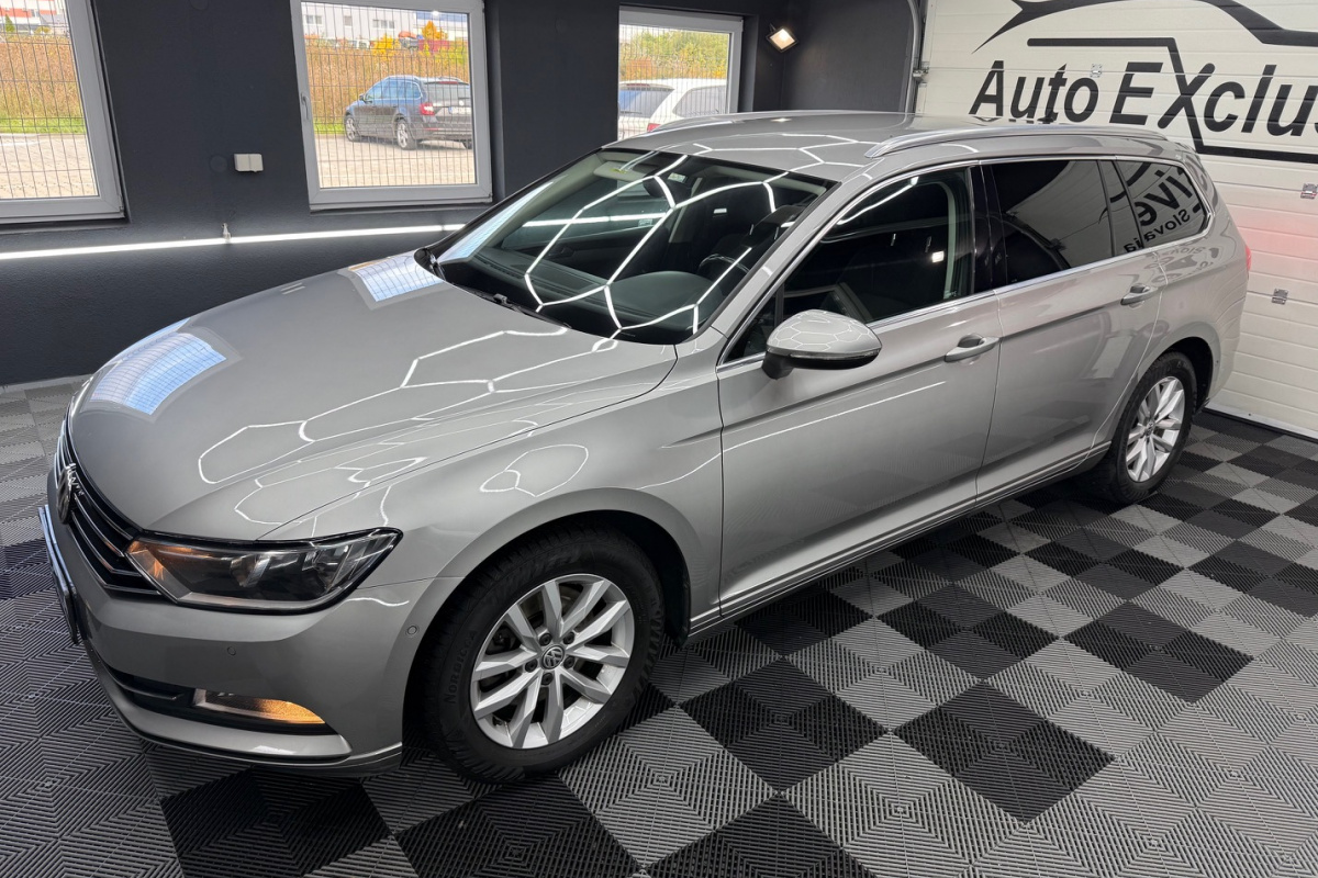 Ponuka vozidiel / Volkswagen Passat Variant 1.6 DSG - video