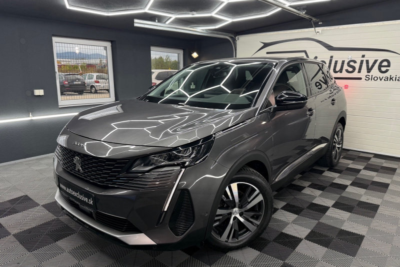  Ponuka vozidiel / Peugeot 3008 1.5 Blue HDi 130k Allure A/T - video