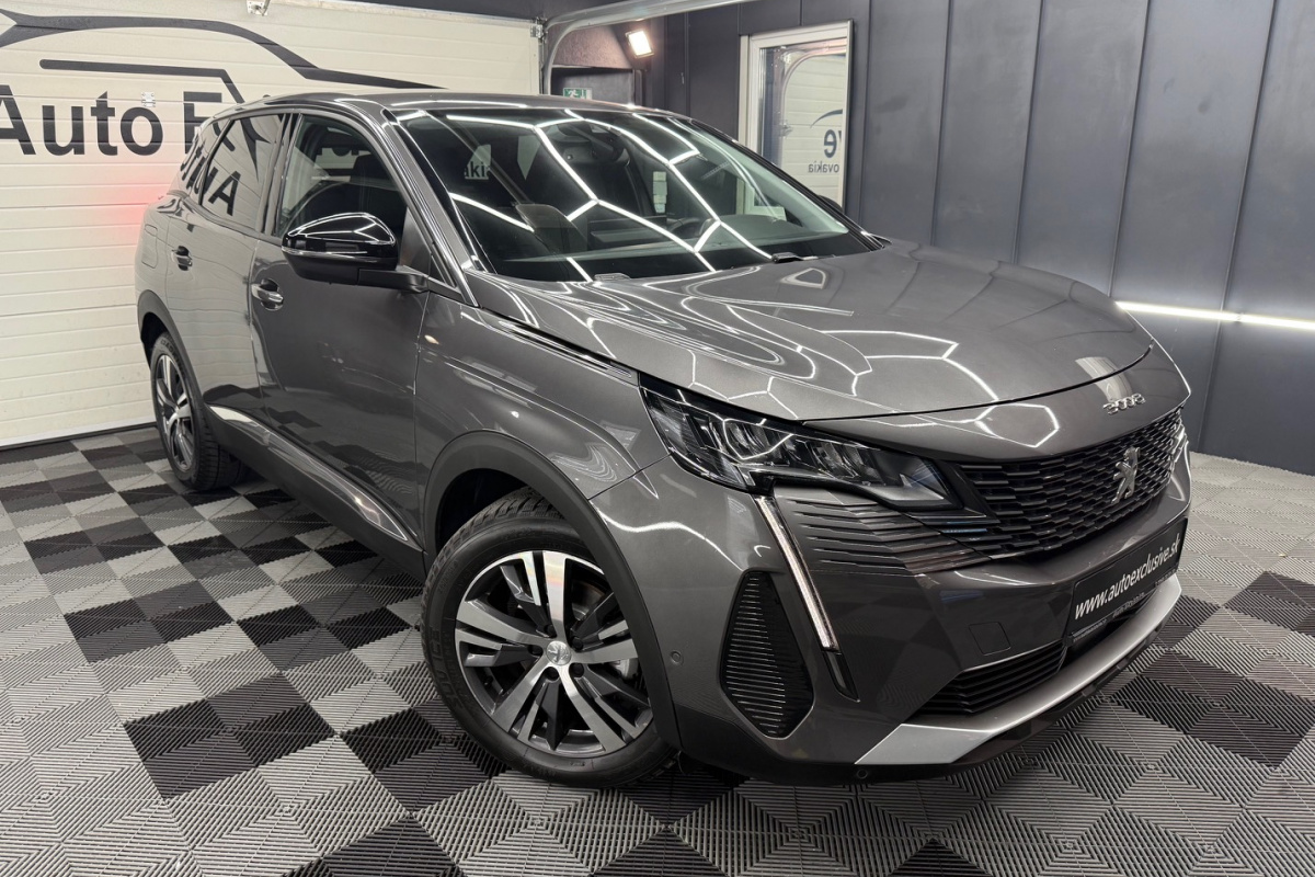Ponuka vozidiel / Peugeot 3008 1.5 Blue HDi 130k Allure A/T - video