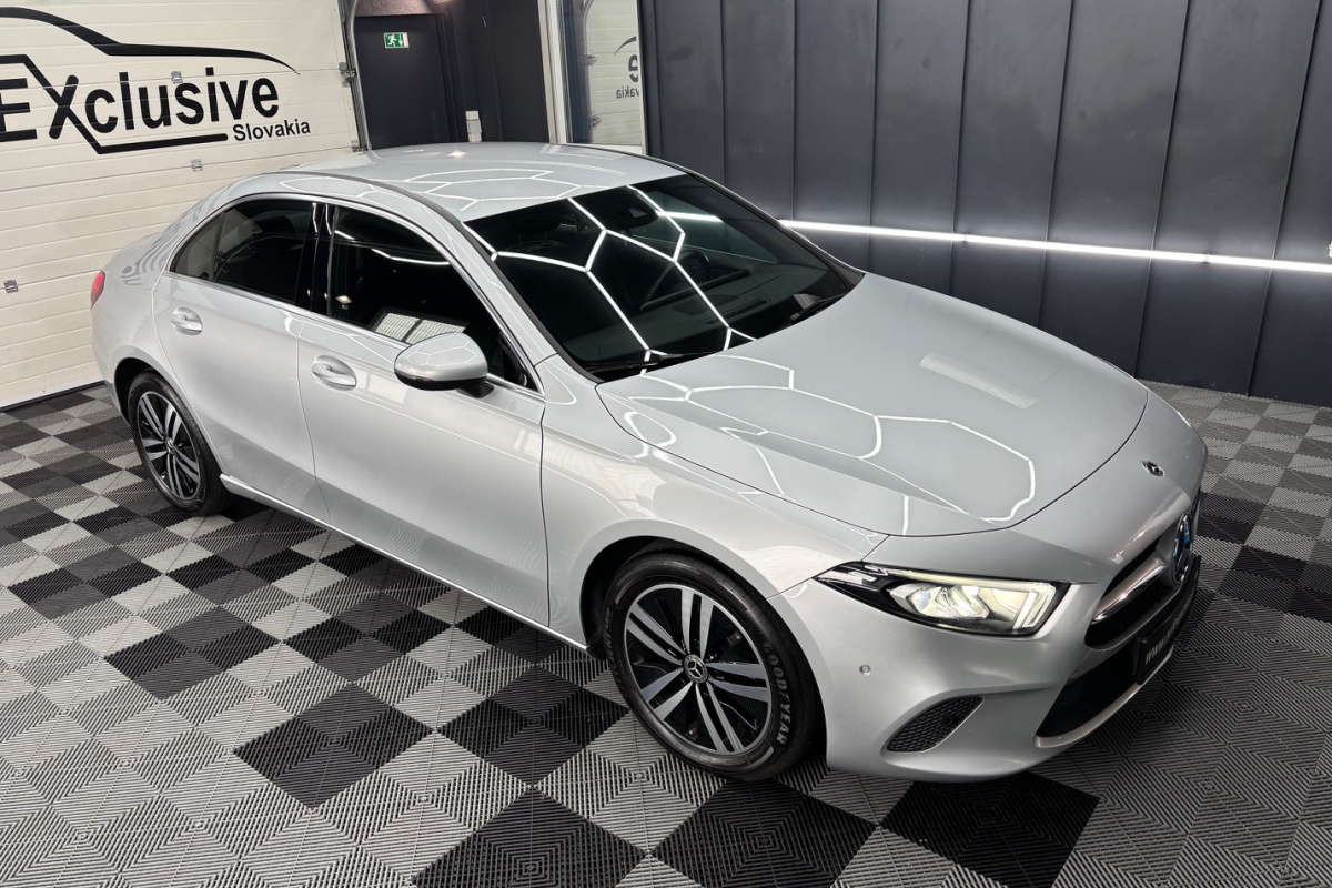 Ponuka vozidiel / Mercedes-Benz A trieda 180 d /T - video Ponuka vozidiel / Mercedes-Benz A trieda 180 d /T - video