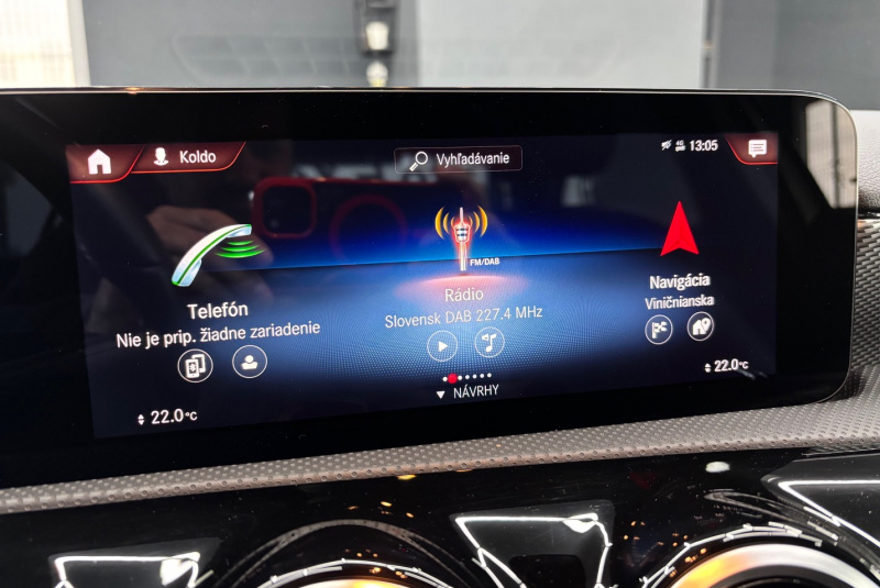  Ponuka vozidiel / Mercedes-Benz A trieda 180 d /T - video