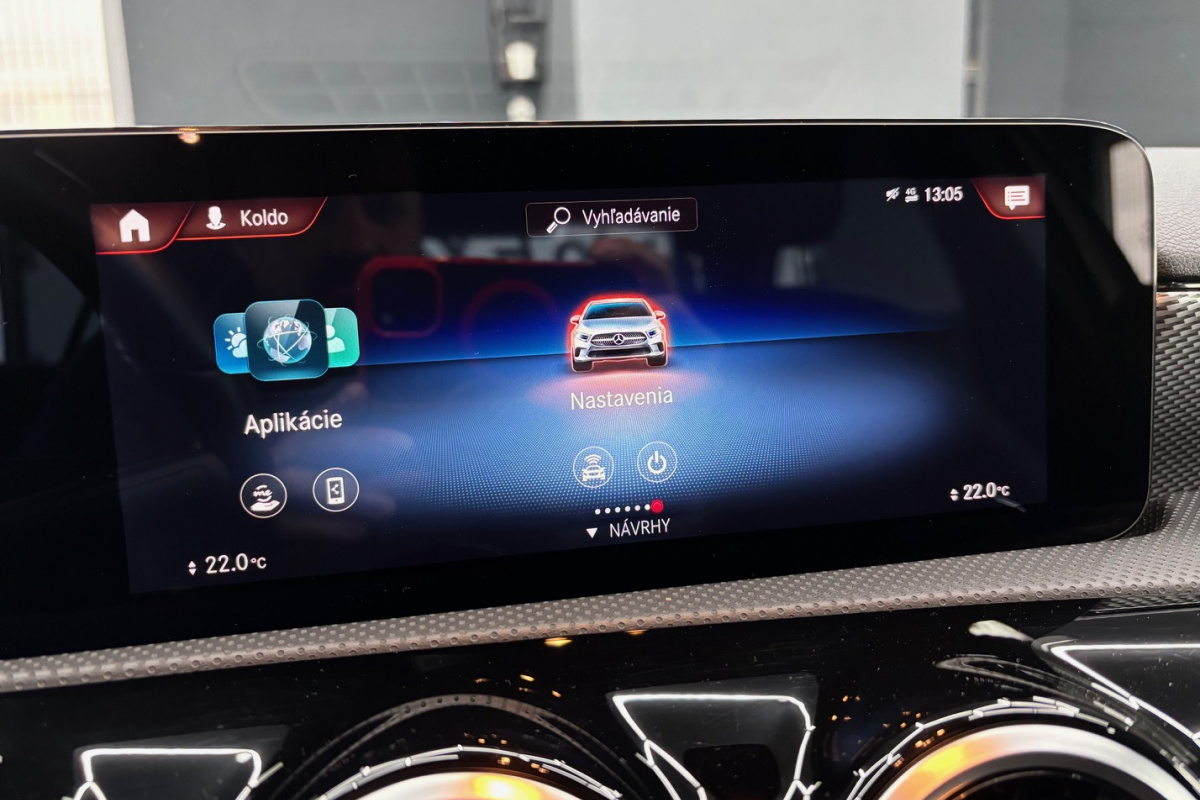 Ponuka vozidiel / Mercedes-Benz A trieda 180 d /T - video
