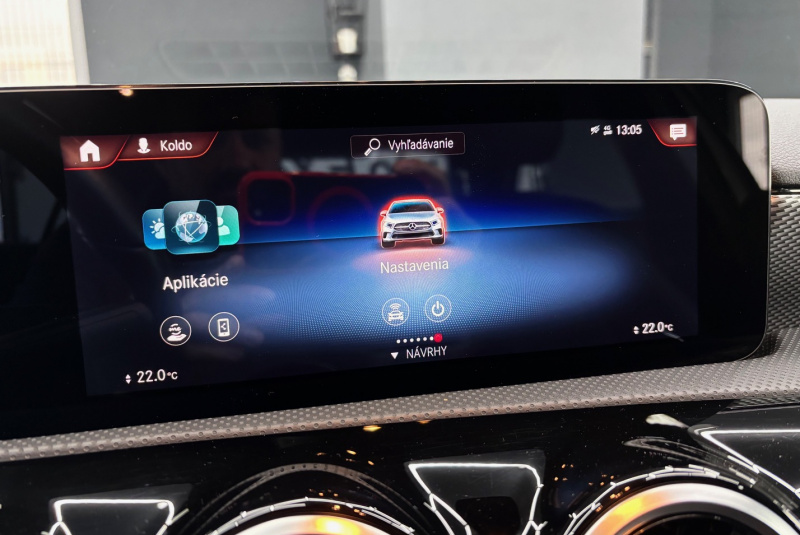  Ponuka vozidiel / Mercedes-Benz A trieda 180 d /T - video