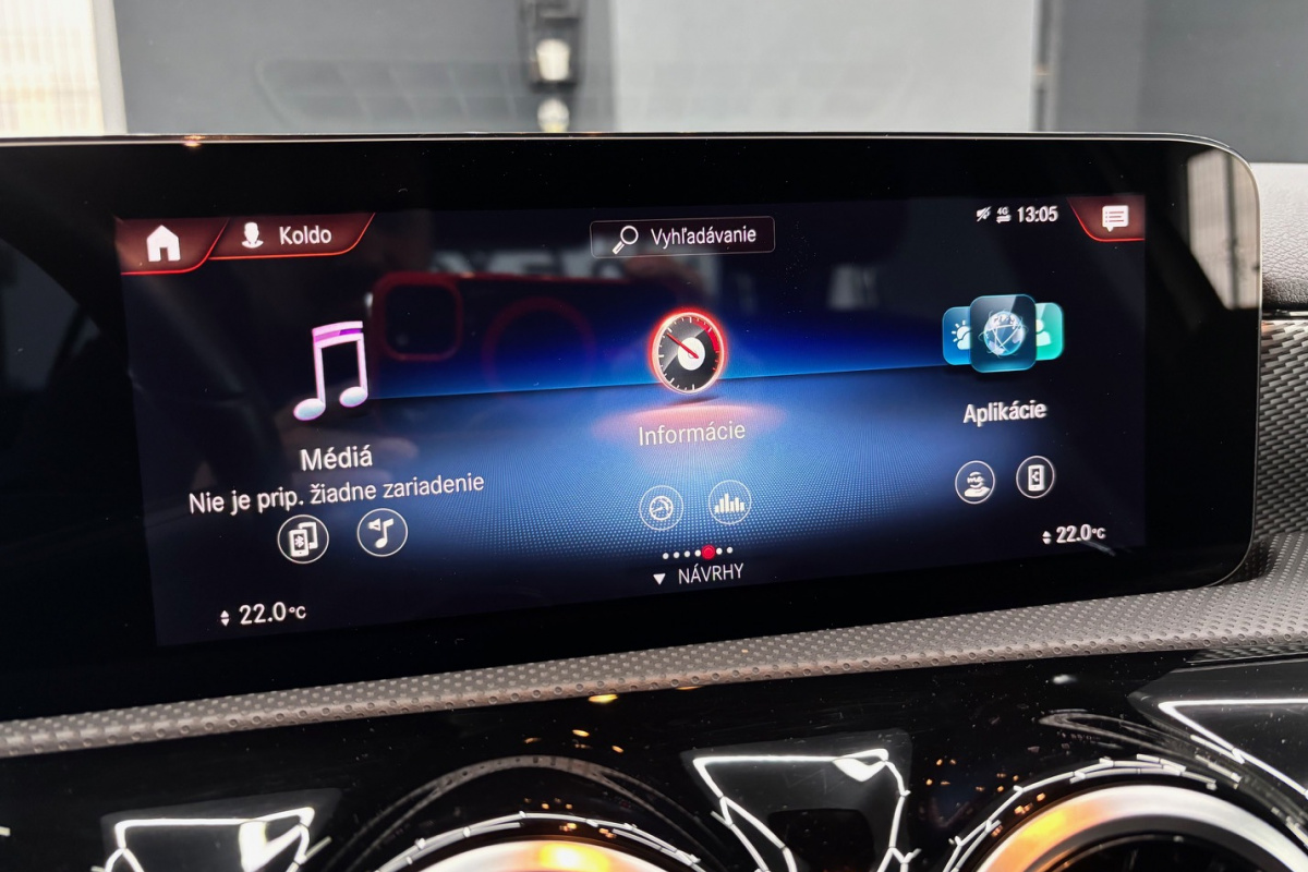 Ponuka vozidiel / Mercedes-Benz A trieda 180 d /T - video Ponuka vozidiel / Mercedes-Benz A trieda 180 d /T - video