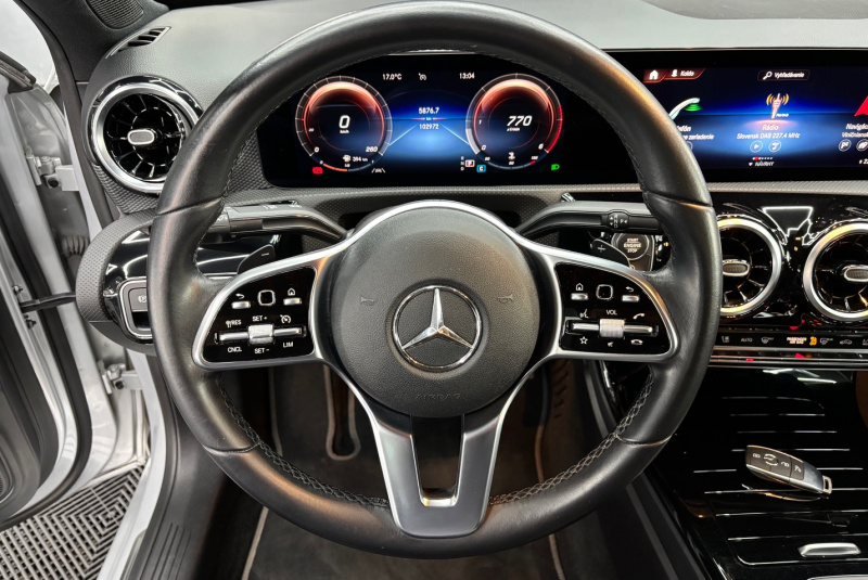  Ponuka vozidiel / Mercedes-Benz A trieda 180 d /T - video