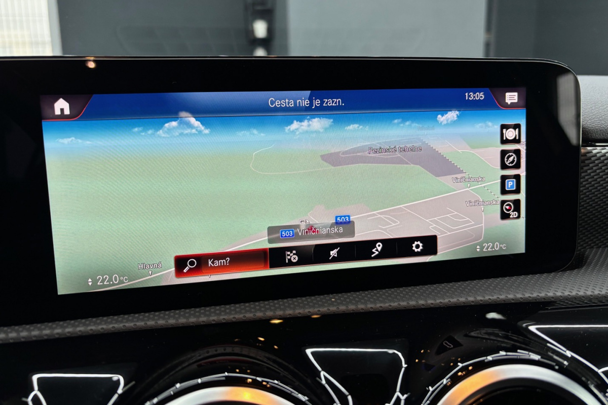 Ponuka vozidiel / Mercedes-Benz A trieda 180 d /T - video