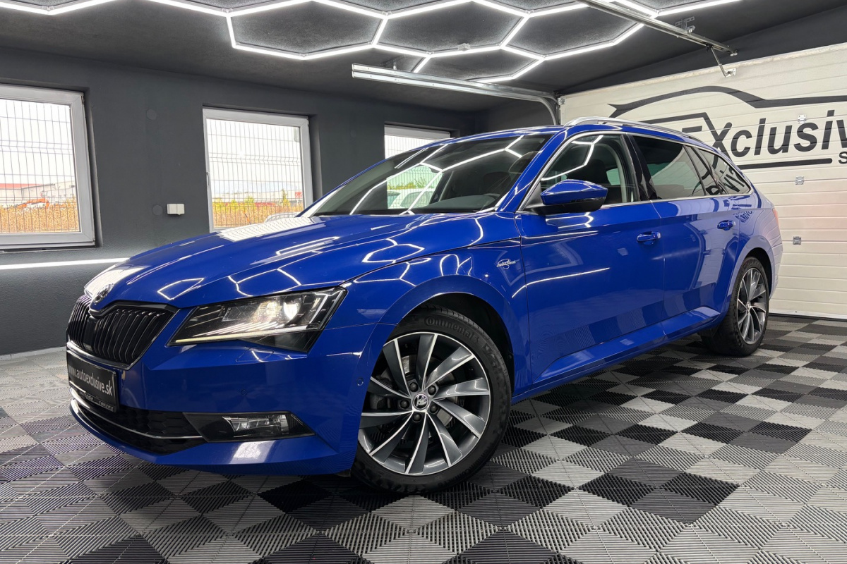 Ponuka vozidiel / Škoda Superb Combi 2.0 TDI 4x4 LAURIN & KLEMENT - video
