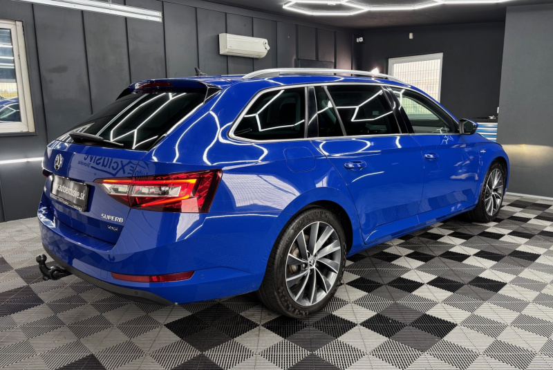  Ponuka vozidiel / Škoda Superb Combi 2.0 TDI 4x4 LAURIN & KLEMENT - video