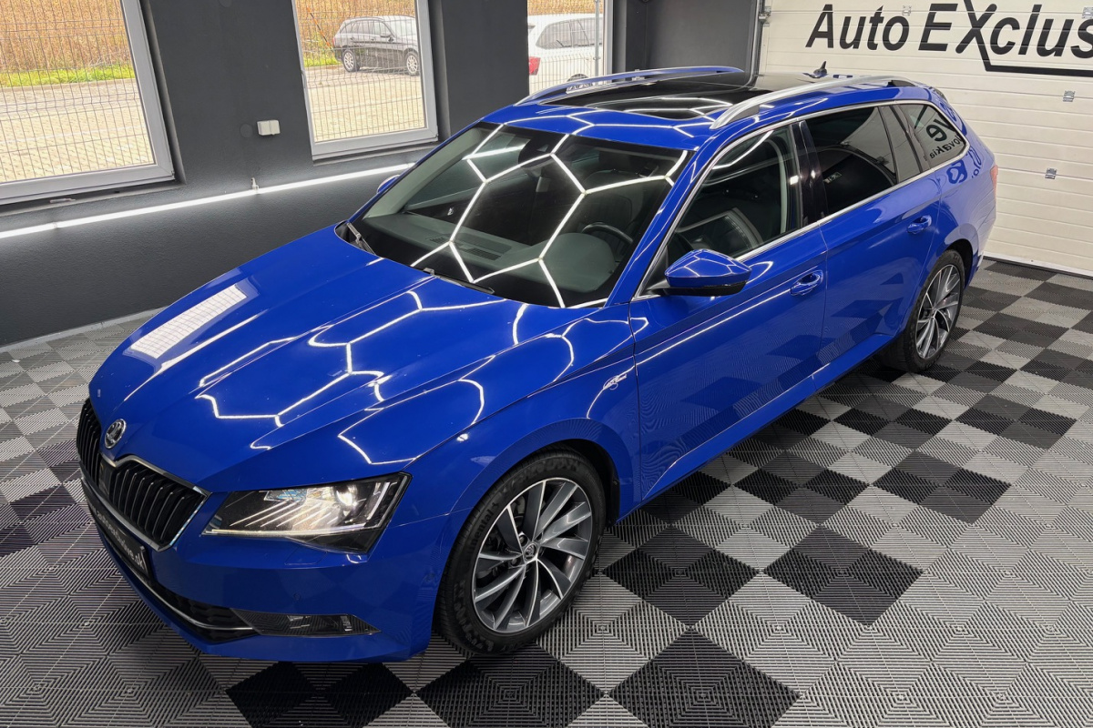 Ponuka vozidiel / Škoda Superb Combi 2.0 TDI 4x4 LAURIN & KLEMENT - video