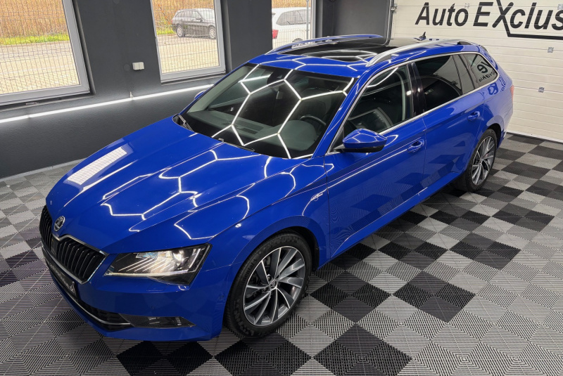  Ponuka vozidiel / Škoda Superb Combi 2.0 TDI 4x4 LAURIN & KLEMENT - video