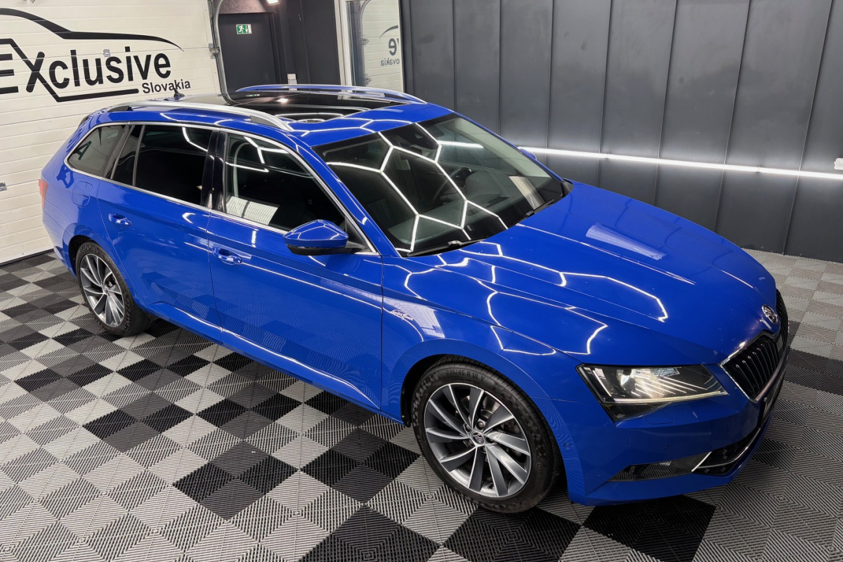 Ponuka vozidiel / Škoda Superb Combi 2.0 TDI 4x4 LAURIN & KLEMENT - video Ponuka vozidiel / Škoda Superb Combi 2.0 TDI 4x4 LAURIN & KLEMENT - video