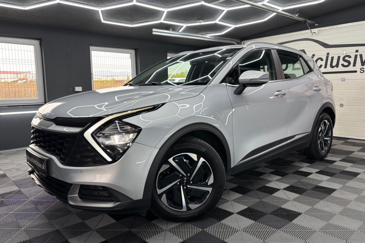 Ponuka vozidiel / Kia Sportage 1.6 CRDi mHEV Gold A/T - video