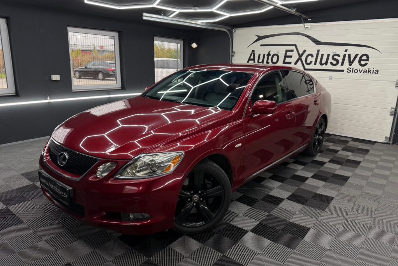 Ponuka vozidiel / Lexus GS 300 F/E1/M1 - video  Ponuka vozidiel / Lexus GS 300 F/E1/M1 - video