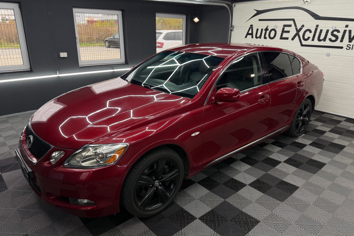 Ponuka vozidiel / Lexus GS 300 F/E1/M1 - video Ponuka vozidiel / Lexus GS 300 F/E1/M1 - video