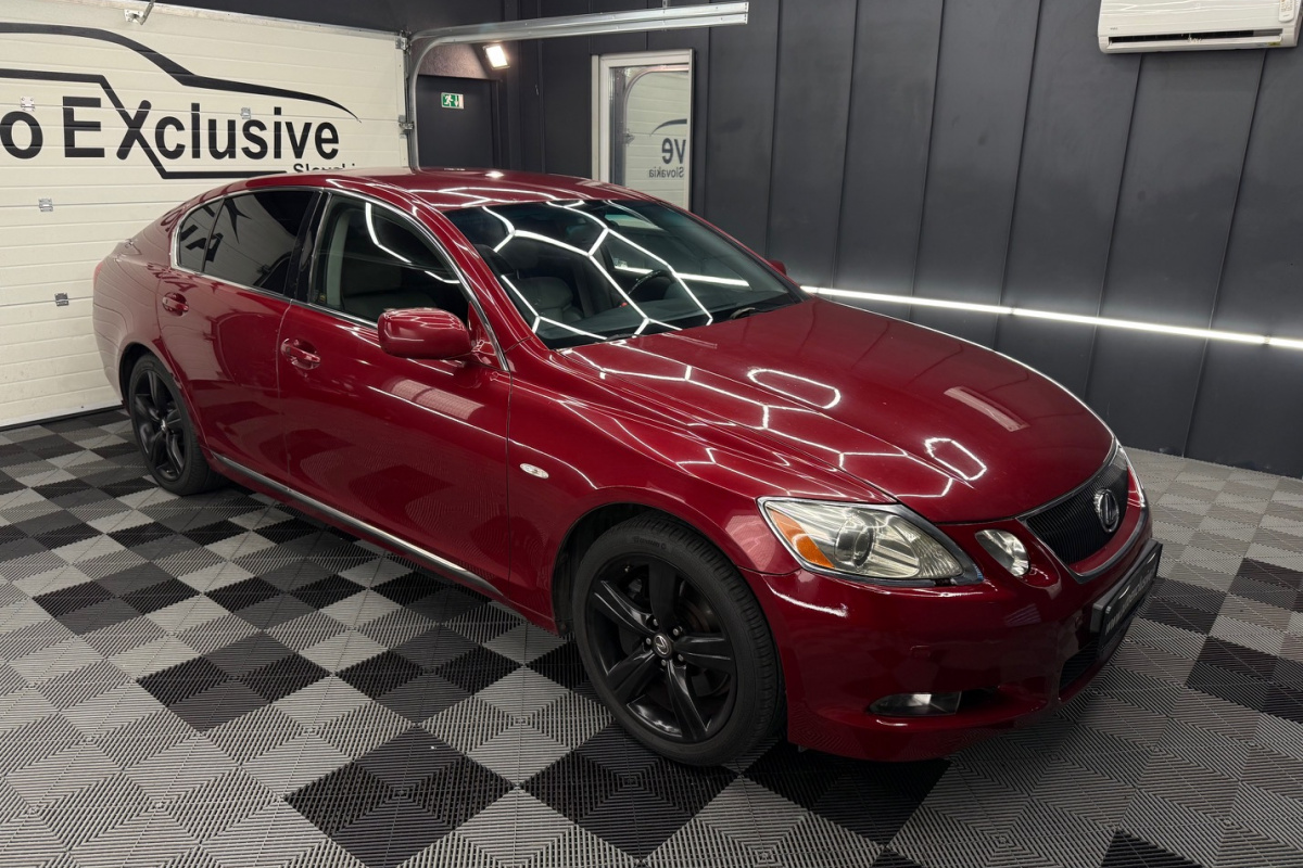 Ponuka vozidiel / Lexus GS 300 F/E1/M1 - video Ponuka vozidiel / Lexus GS 300 F/E1/M1 - video