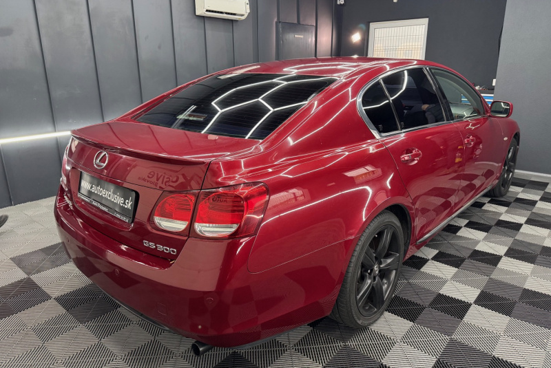  Ponuka vozidiel / Lexus GS 300 F/E1/M1 - video