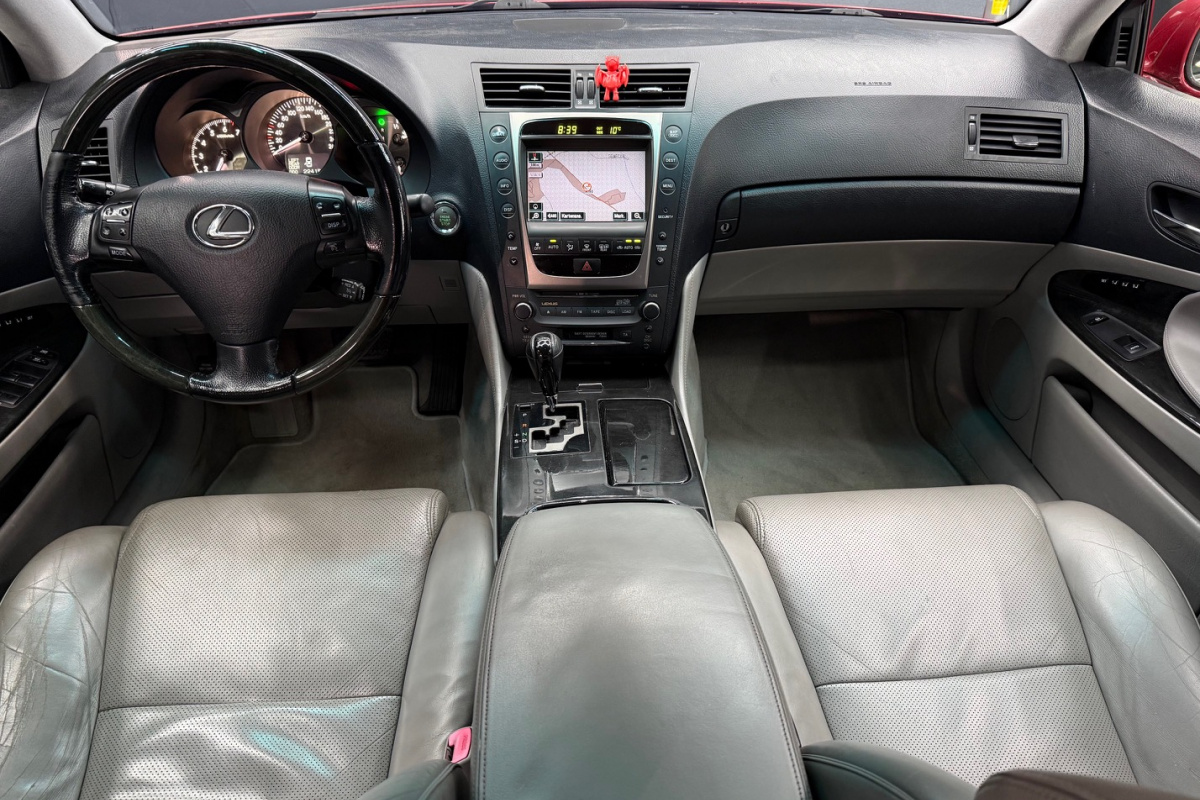 Ponuka vozidiel / Lexus GS 300 F/E1/M1 - video