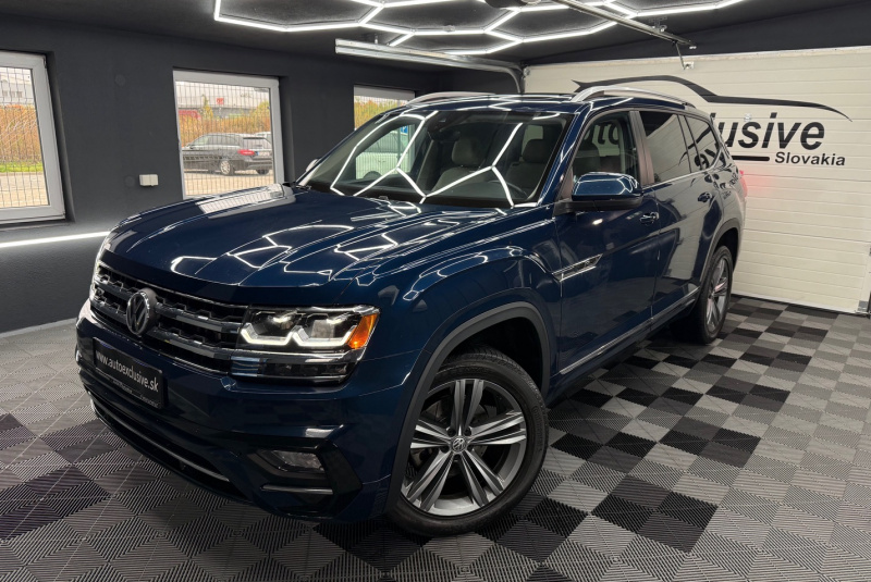 Ponuka vozidiel / Volkswagen Atlas R-Line 3.6 V6 4Motion DSG - video  Ponuka vozidiel / Volkswagen Atlas R-Line 3.6 V6 4Motion DSG - video
