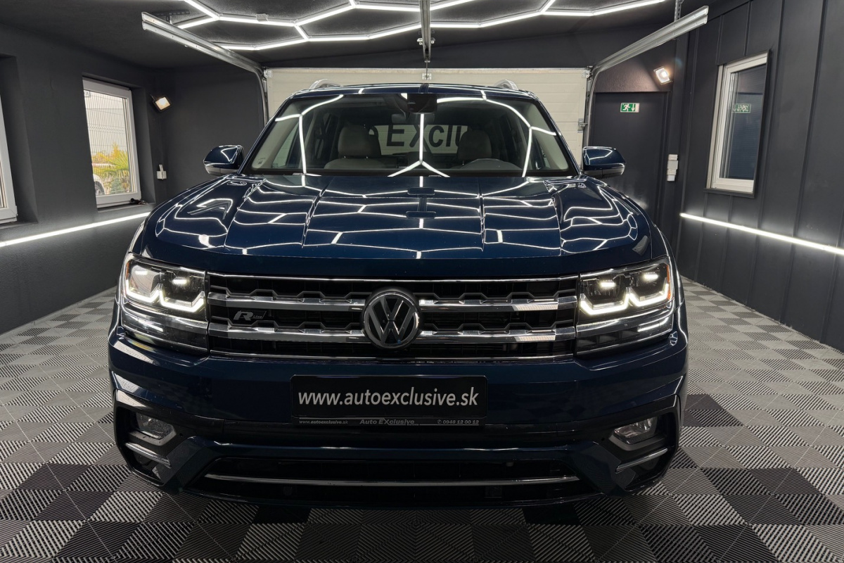 Ponuka vozidiel / Volkswagen Atlas R-Line 3.6 V6 4Motion DSG - video Ponuka vozidiel / Volkswagen Atlas R-Line 3.6 V6 4Motion DSG - video