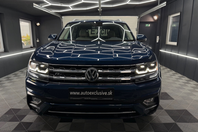 Ponuka vozidiel / Volkswagen Atlas R-Line 3.6 V6 4Motion DSG - video  Ponuka vozidiel / Volkswagen Atlas R-Line 3.6 V6 4Motion DSG - video
