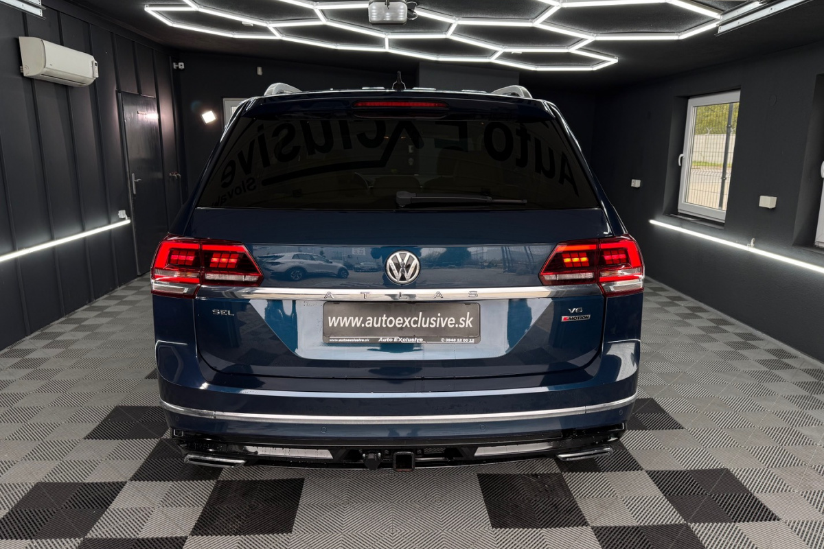 Ponuka vozidiel / Volkswagen Atlas R-Line 3.6 V6 4Motion DSG - video
