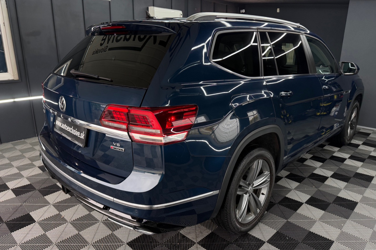 Ponuka vozidiel / Volkswagen Atlas R-Line 3.6 V6 4Motion DSG - video