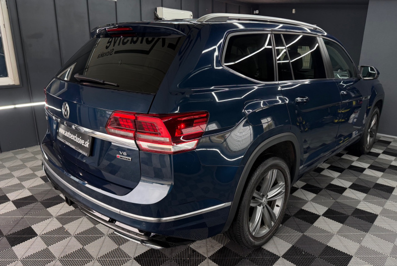  Ponuka vozidiel / Volkswagen Atlas R-Line 3.6 V6 4Motion DSG - video