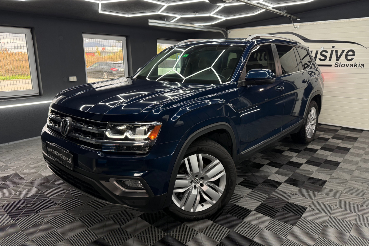 Ponuka vozidiel / Volkswagen Atlas 3.6 V6 4Motion DSG - video
