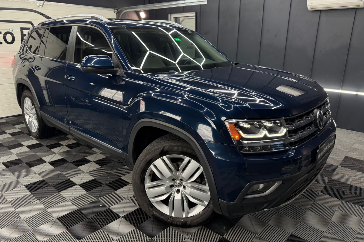 Ponuka vozidiel / Volkswagen Atlas 3.6 V6 4Motion DSG - video