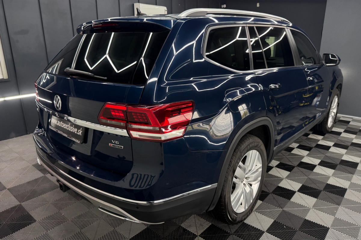 Ponuka vozidiel / Volkswagen Atlas 3.6 V6 4Motion DSG - video