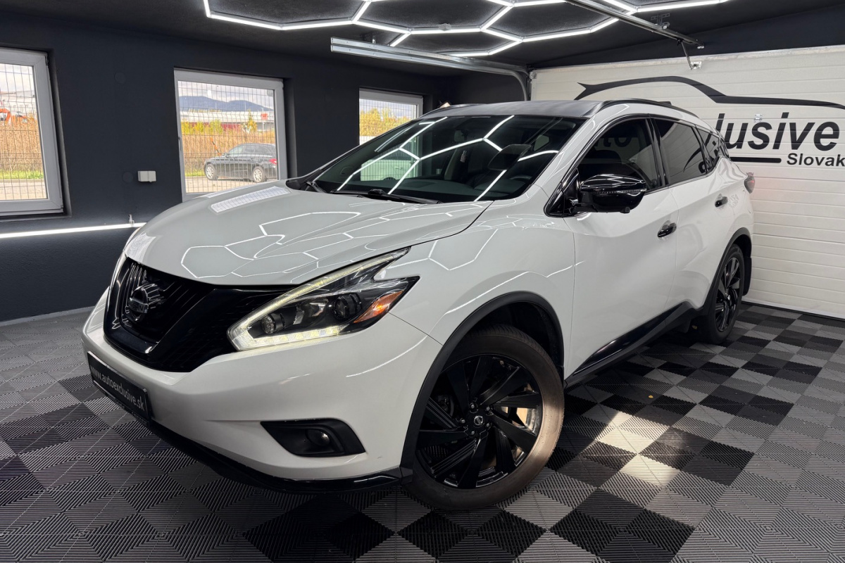 Ponuka vozidiel / Nissan Murano 3.5 - video Ponuka vozidiel / Nissan Murano 3.5 - video