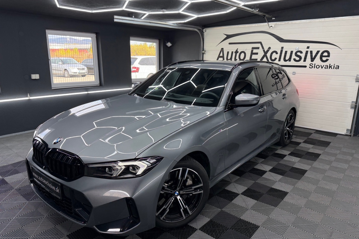 Ponuka vozidiel / BMW Rad 3 Touring 330i xDrive A/T - video Ponuka vozidiel / BMW Rad 3 Touring 330i xDrive A/T - video