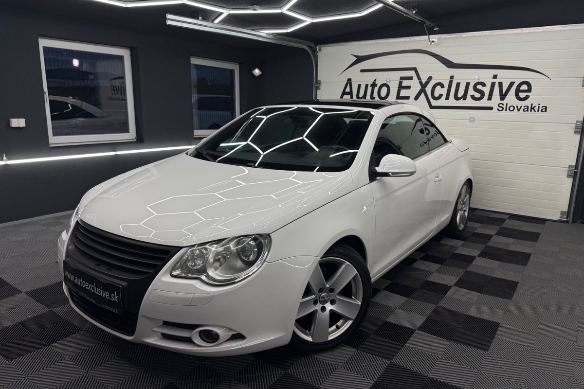 Ponuka vozidiel / Volkswagen Eos 3.2 V6 FSI DSG - video Ponuka vozidiel / Volkswagen Eos 3.2 V6 FSI DSG - video