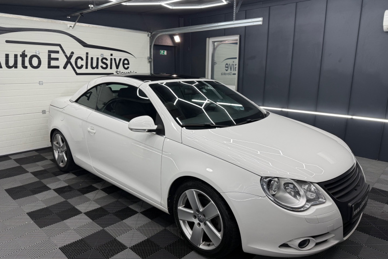  Ponuka vozidiel / Volkswagen Eos 3.2 V6 FSI DSG - video