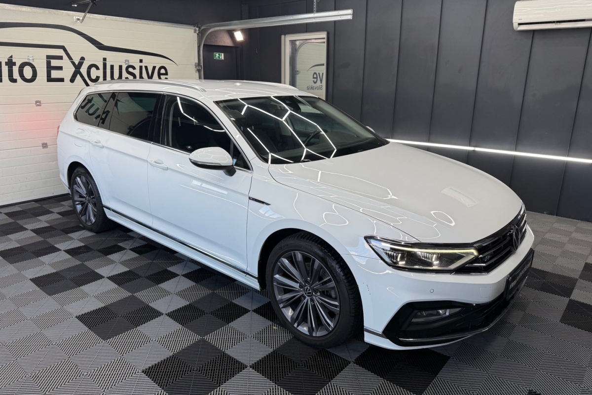 Ponuka vozidiel / Volkswagen Passat Variant 2.0 TDI R-Line 4Motion DSG - video Ponuka vozidiel / Volkswagen Passat Variant 2.0 TDI R-Line 4Motion DSG - video