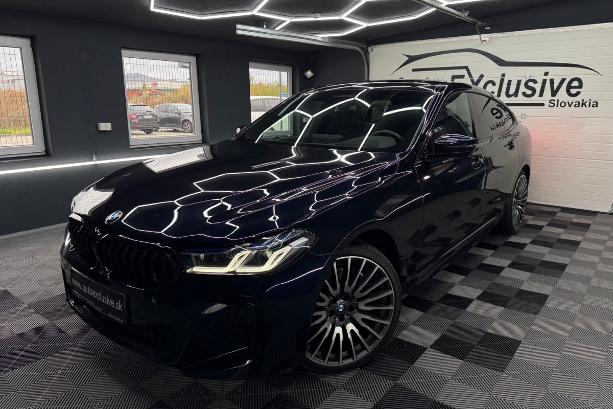 Ponuka vozidiel / BMW Rad 6 GT 640d mHEV xDrive Gran Turismo A/T - video Ponuka vozidiel / BMW Rad 6 GT 640d mHEV xDrive Gran Turismo A/T - video