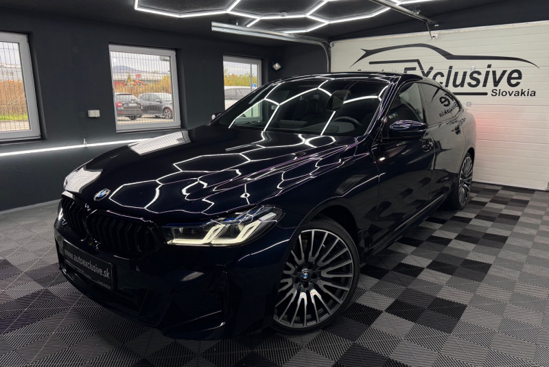 Ponuka vozidiel / BMW Rad 6 GT 640d mHEV xDrive Gran Turismo A/T - video  Ponuka vozidiel / BMW Rad 6 GT 640d mHEV xDrive Gran Turismo A/T - video