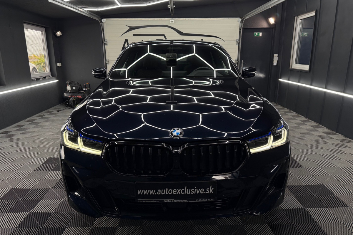 Ponuka vozidiel / BMW Rad 6 GT 640d mHEV xDrive Gran Turismo A/T - video